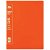 File Master A4 Premium Display Book Burnt Orange - 20 Pocket