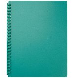 File Master A4 Refillable Display Book - Green
