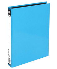 view File Master A4 2/26 Vivid Ring Binder - Ice Blue