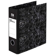 view File Master Binder Classic A5 Lever Arch - Black