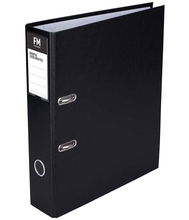 view File Master Binder Radofile Foolscap Lever Arch - Black