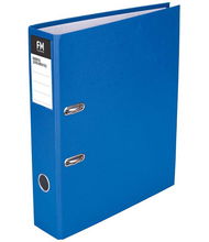 view File Master Binder Radofile Foolscap Lever Arch - Blue