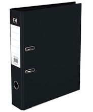 view File Master Binder Vivid Foolscap Lever Arch - Cat Black