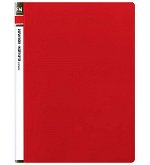 File Master Insert Cover Display Book Red - 20 Pocket