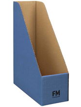 view File Master No5 Magazine File - Blue