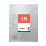File Master 10 Pocket Refill for Refillable A4 Display Book
