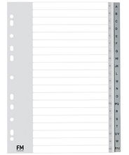view File Master A4 Polypropylene A-Z Indices