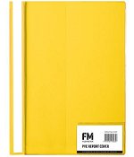 File Master A4 Presentation Report Cover Folder Yellow