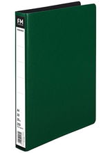 view File Master A4 Trunkboard 2/26 Ring Binder Green