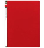 File Master 60 Pocket A4 Display Book - Red