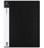 File Master 60 Pocket A4 Display Book - Black