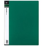 File Master 60 Pocket A4 Display Book - Green