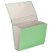 File Master Pastel 13 Pocket Expanding File - Green