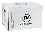 File Master Super Strength Archive Box 432x370x286