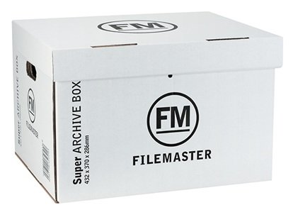 File Master Super Strength Archive Box 432x370x286