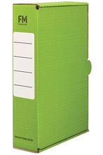 view File Master Foolscap Storage Box Carton Green