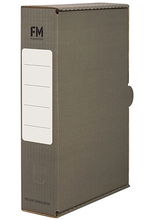 view File Master Foolscap Storage Box Carton Grey