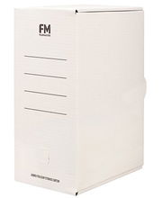 view File Master Jumbo Storage 381x250x169 Box Carton White