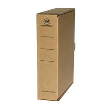 view File Master A4 Storage Box Carton Kraft
