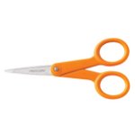 Fiskars 5 Inch Micro Tip Scissors - Orange