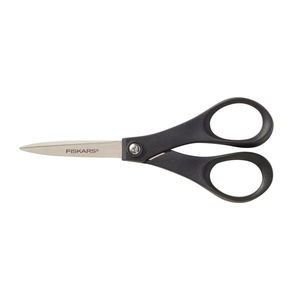 Fiskars 6 Inch Performance Recycled Scissors - Black