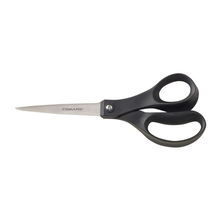 view Fiskars 8 Inch Performance Recycled Scissors - Black