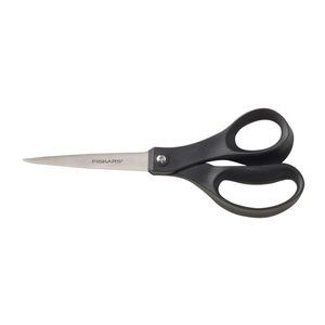 Fiskars 8 Inch Performance Recycled Scissors - Black