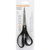 Fiskars 8 Inch Performance Recycled Scissors - Black