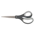 Fiskars 8 Inch Titanium Everyday Scissors - Gray