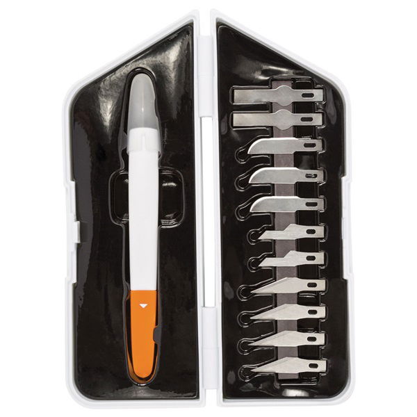 Fiskars Medium Duty Precision Cutting and Carving Set