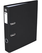 view File Master A4 Radofile Mini Lever Arch File Black