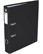 File Master A4 Radofile Mini Lever Arch File Black