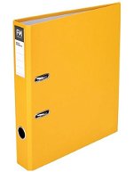 File Master A4 Radofile Mini Lever Arch File Yellow