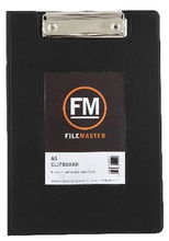 view File Master A5 Black Clipboard