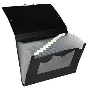 File Master A4 ECO Expanding File with 13 Pockets
