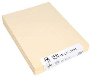 File Master Manila Folders A4 Buff 50 Pack