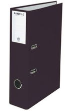 view File Master A4 Radofile Lever Arch File Black