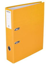 view File Master A4 Radofile Lever Arch File Yellow