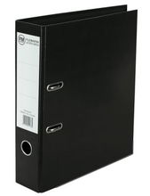 view File Master A4 Vivid Lever Arch File Black