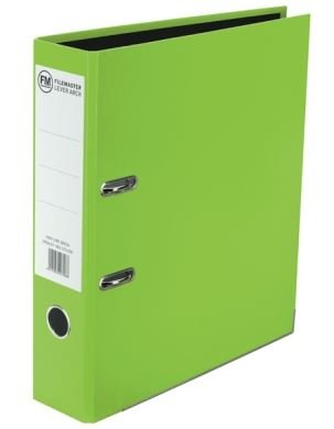 File Master A4 Vivid Lever Arch File Green