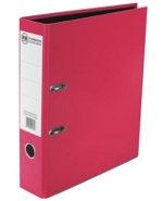File Master A4 Vivid Lever Arch File Pink