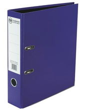 view File Master A4 Vivid Lever Arch File Purple