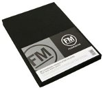 File Master Double Pocket Black A4 Presentation Folder - 10 Pack