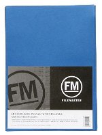File Master Double Pocket Blue A4 Presentation Folders - 10 Pack