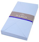 G Lalo Blue DLE Verge de France Envelope - 25 Pack