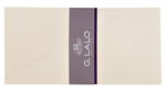 G Lalo Creme DLE Velin pur Coton Envelope - 20 Pack