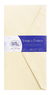 G Lalo Ivory DLE Verge de France Envelope - 25 Pack