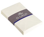 G Lalo White C6 Verge de France Envelope - 25 Pack