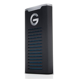 G-Technology G-DRIVE 500GB USB-C Rugged External Solid State Drive