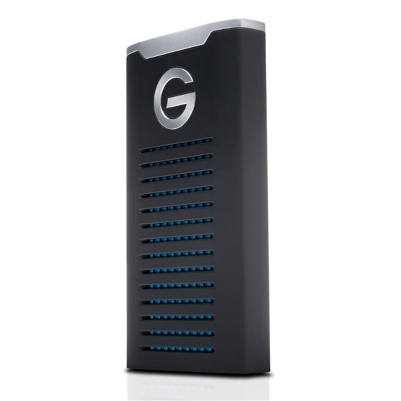 G-Technology G-DRIVE 1TB USB-C Rugged External Solid State Drive